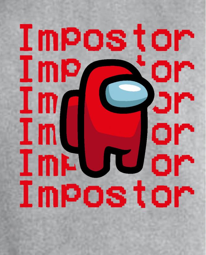 Džemperis Among us impostor
